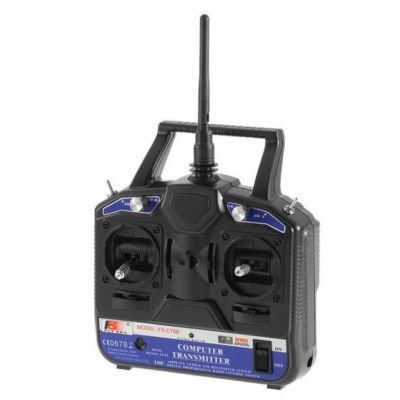 Transmitter and Receiver (Flysky CT-6B)