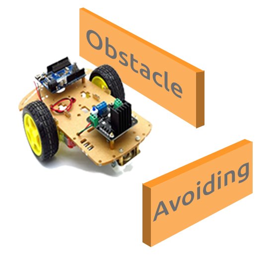 simple obstacle avoiding robot