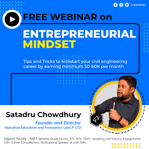 Entrepreneurial Mindset: Tips & Tricks to kick-start your civil engineering career by earning minimum 50K – 60K per month
